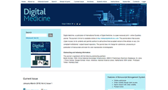 Desktop Screenshot of digitmedicine.com